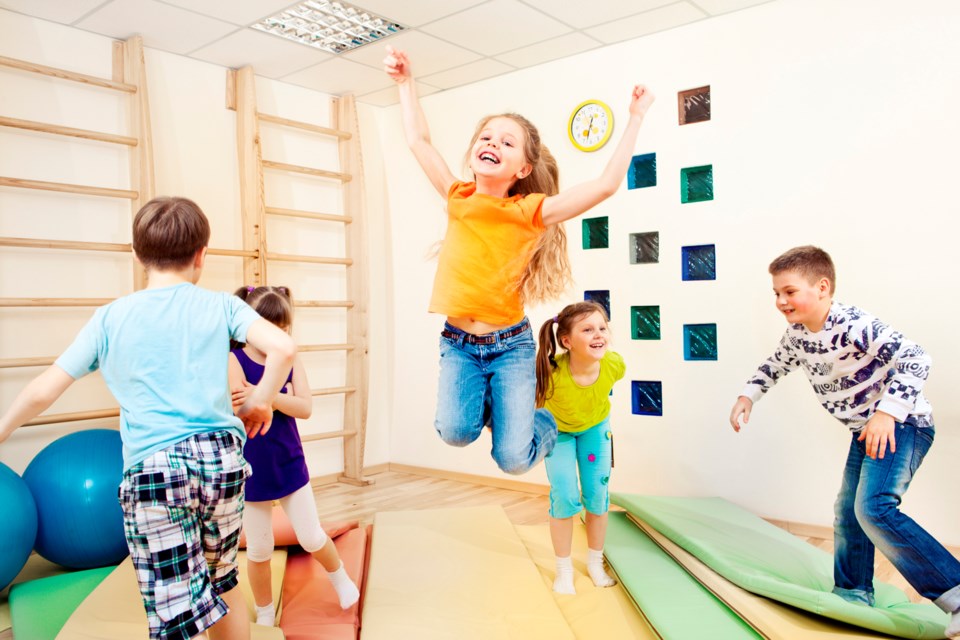 Preschool gyms, thinkstock