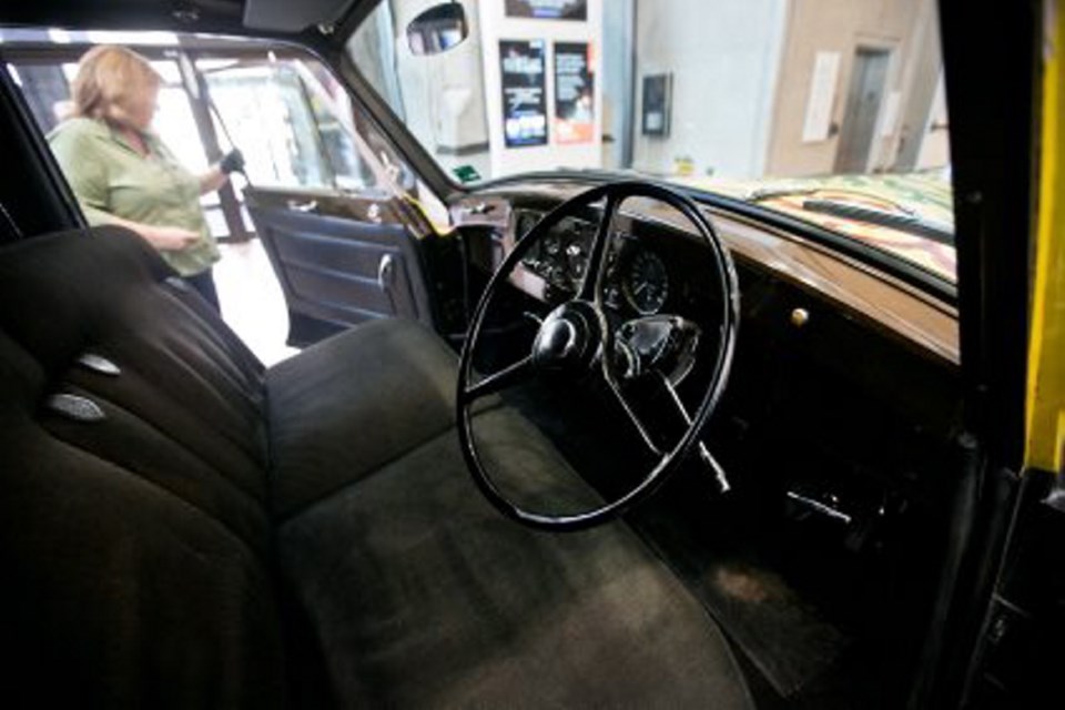 Though a bit primitive by today's standards, the Phantom V was the pinnacle of luxury — for 1964.
