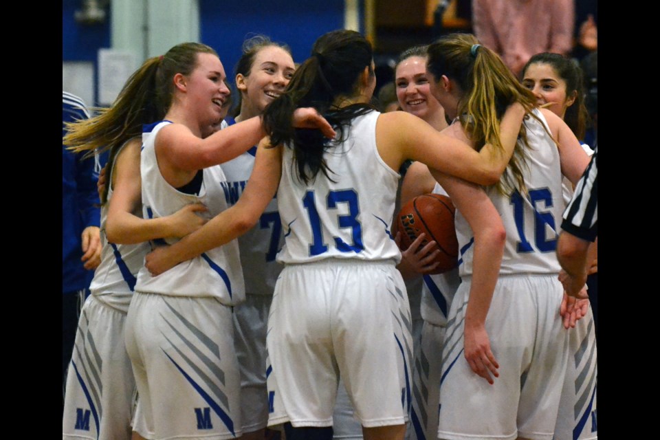 The No. 2 provincially ranked McMath Wildcats capped a dominating run at the Crehan Cup Lower Mainland AAA Girls Basketball Championships with a 94-63 win over New West on Saturday night.