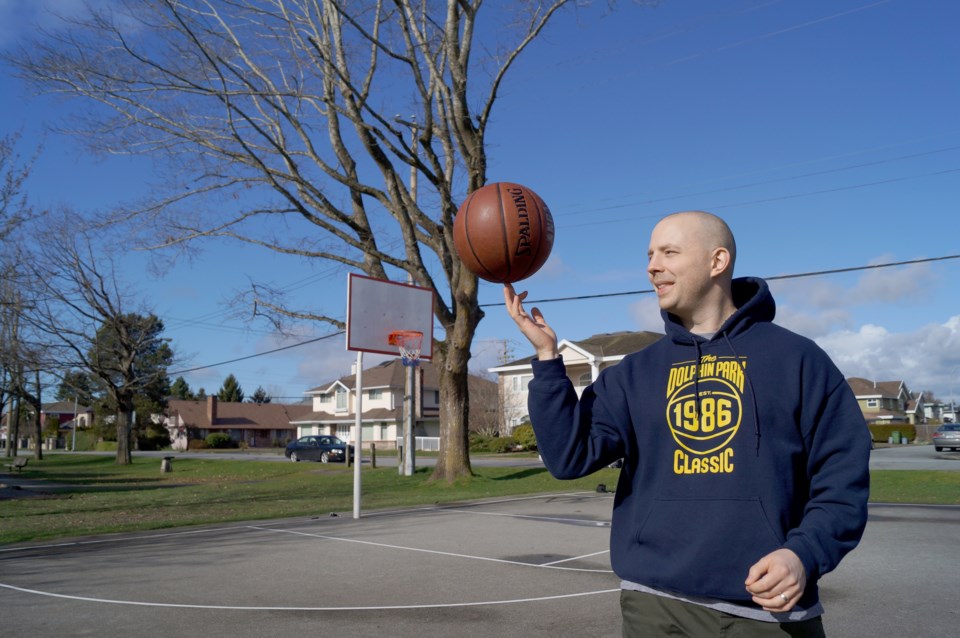 Sean Campbell basketball