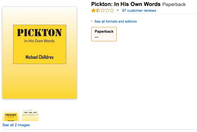 Pickton's memoir