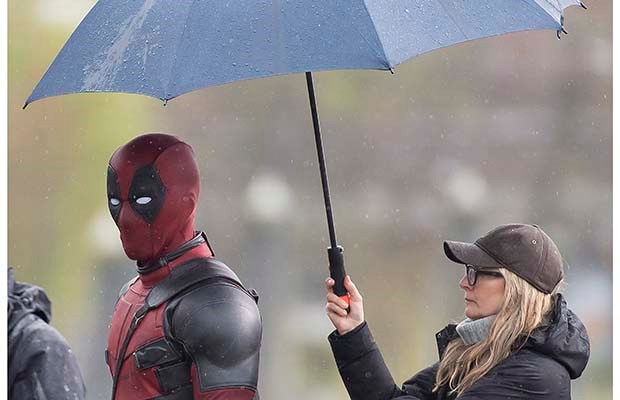 Deadpool star Ryan Reynolds filming in Vancouver, B.C. Parts of the film were shot in Richmond, B.C. Photo by VancouverSun.com