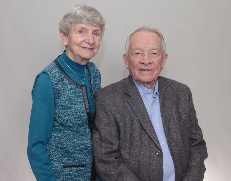 Elsie and Wil Wiens