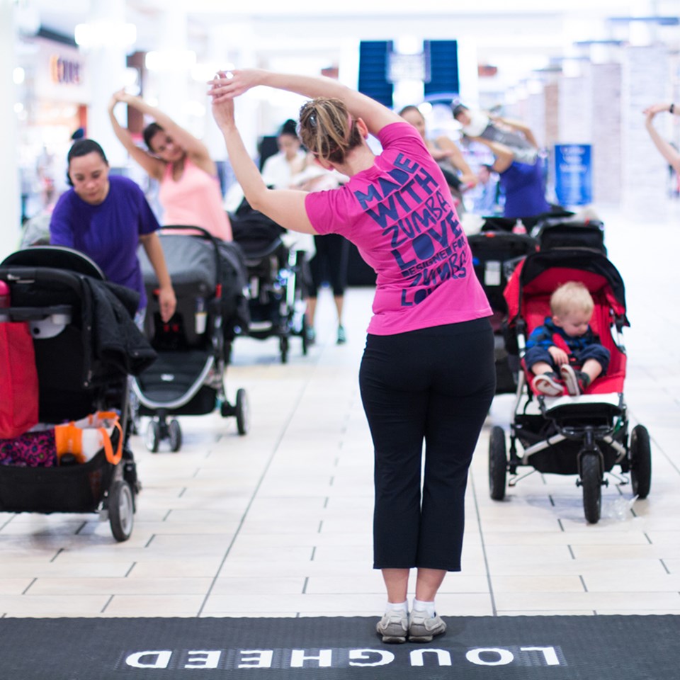 zumba, Lougheed Town Centre