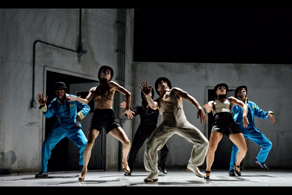 Betroffenheit, “a complex, passionate performance that draws on theatre and dance to explore themes of trauma and dislocation,”runs Feb. 25 to 27 at the Vancouver Playhouse.