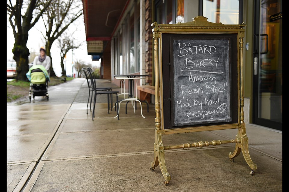 Batard Bakery specializes in housemade breads and pastries. Photo Dan Toulgoet.