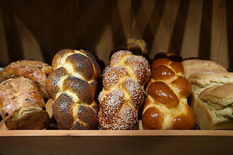 Batard Bakery specializes in housemade breads and pastries. Photo Dan Toulgoet.