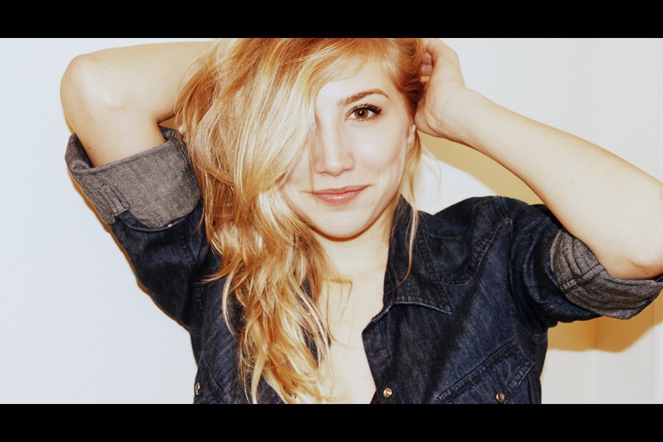 Rising Burnaby singing star Stephanie Standerwick is onstage for Motown Meltdown, March 19 at the Commodore Ballroom.