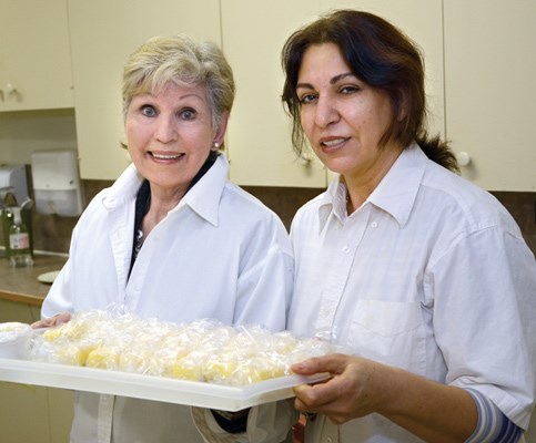 Joannette De Rijk and Nassrin Yavari