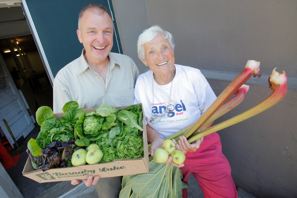 Plant a Row Food Bank