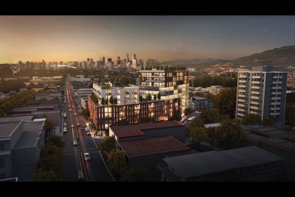 Boffo Properties and The Kettle Society released preliminary renderings of their proposed redevelopment project last week.