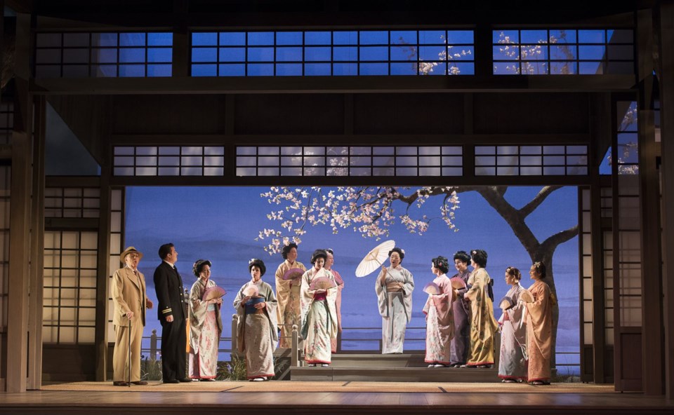 madame butterfly