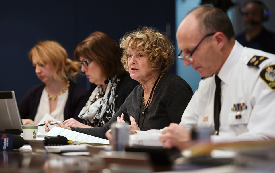 vpd police board