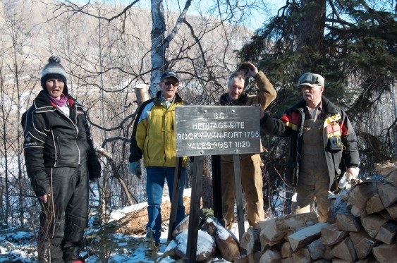Site C protesters