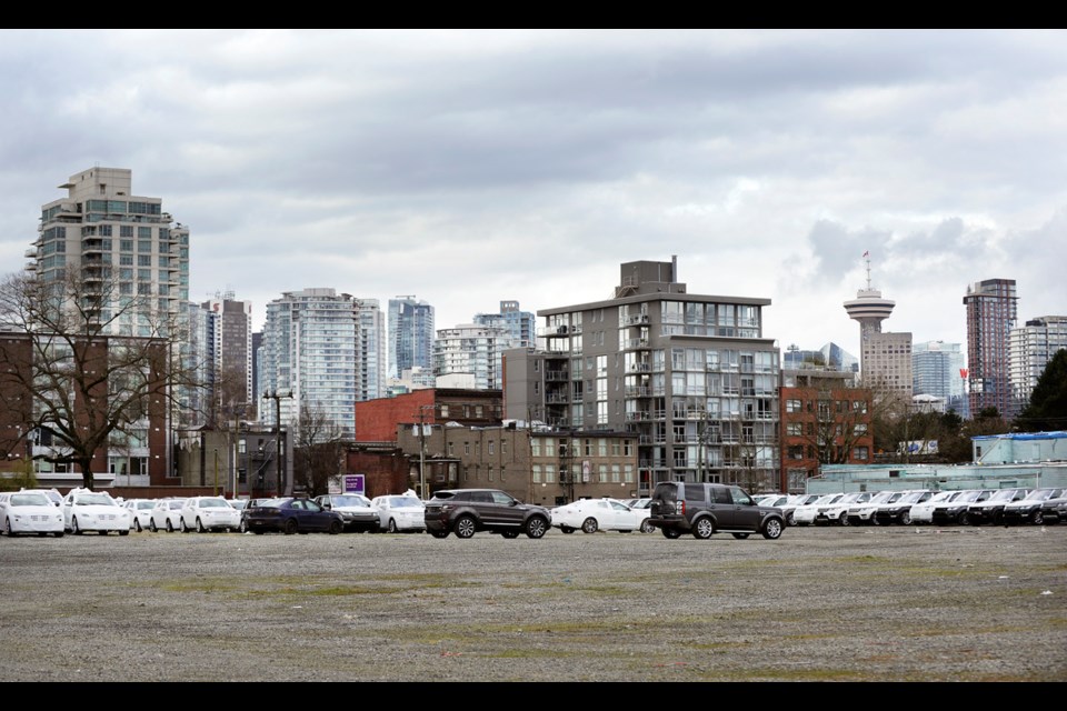 Providence Health Care hopes to open the new St. Paul’s Hospital and health-care campus on property it owns in False Creek Flats by 2023. Photo Jennifer Gauthier