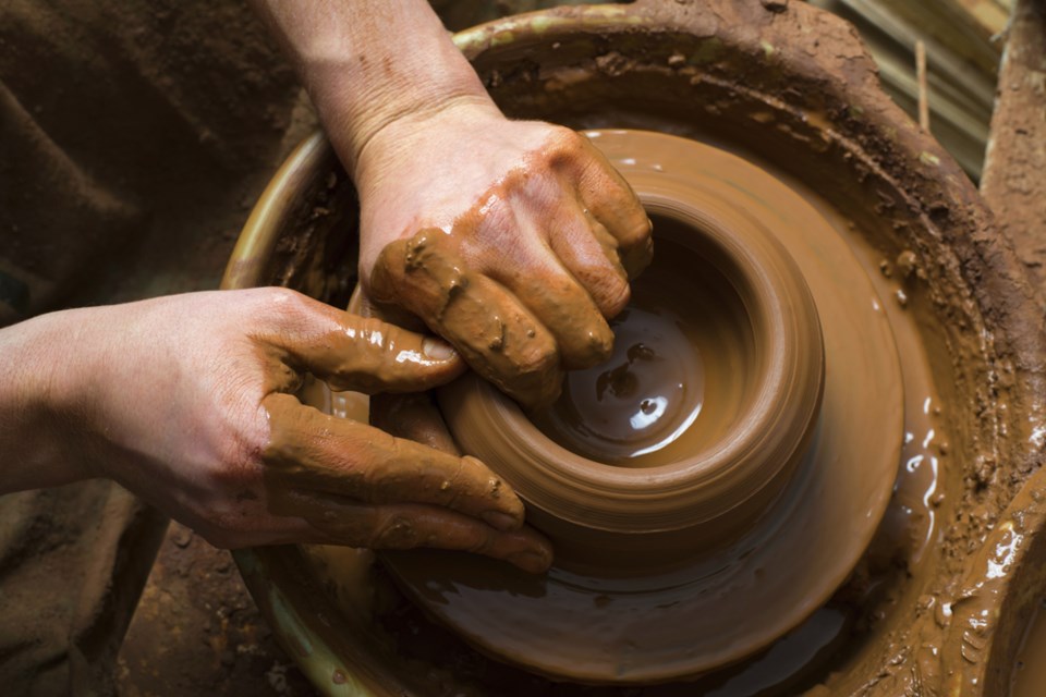 pottery wheel