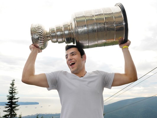 Who does this man work for that he was allowed to take the Stanley Cup to the top of Grouse Mountain? (Aug. 17)
The Boston Bruins. He is winger Milan Lucic, a former Vancouver Giant.