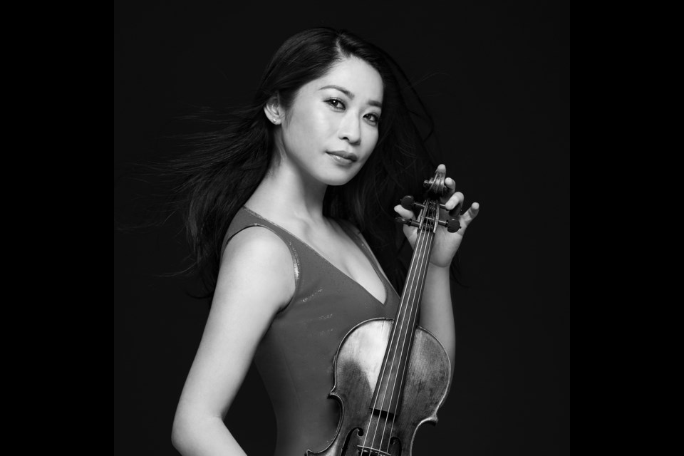Tamaki Kawakubo is the violin soloist for the upcoming Vancouver Metropolitan Orchestra concert at Michael J. Fox Theatre