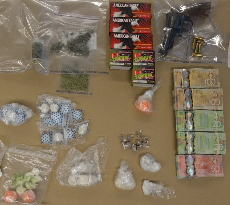 Fentanyl drug bust