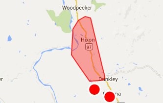 Hixon power outage