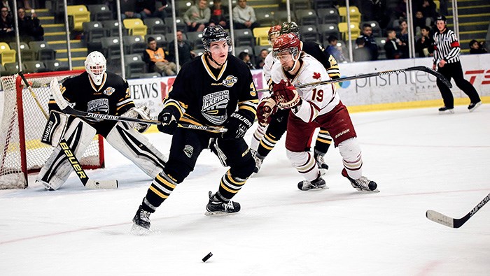 Coquitlam Express vs. Chilliwack Chiefs hockey