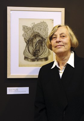 Show curator Nina Czegledy