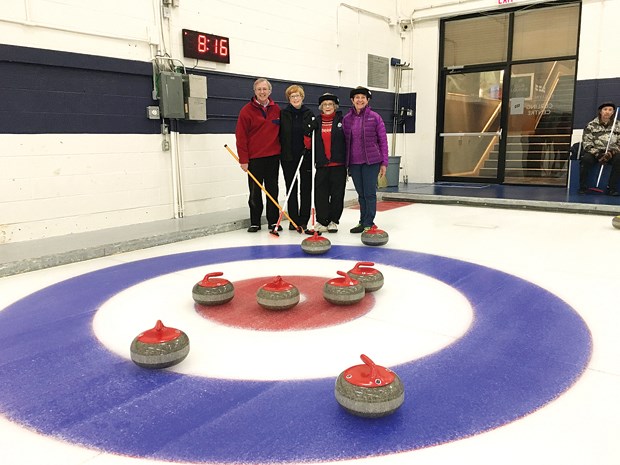 curling