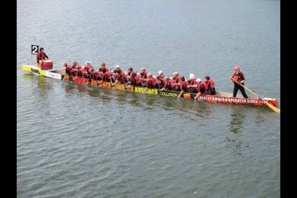 The Island Breaststrokers dragon-boat team, made up of breast-cancer survivors, is celebrating its 20th anniversary this year.