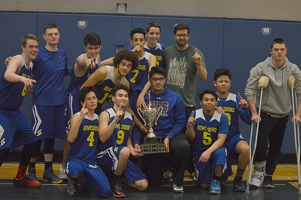 HS Hoops final