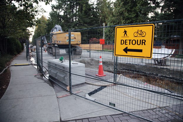 Capilano construction
