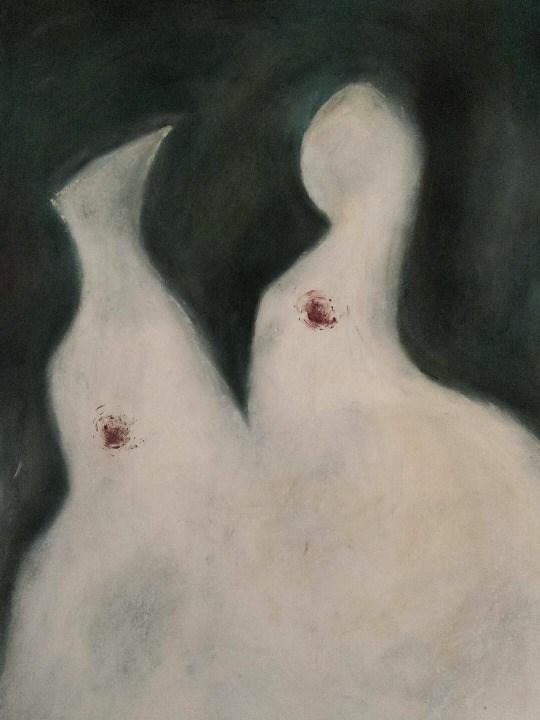 Two Hearts, Christy Frisken