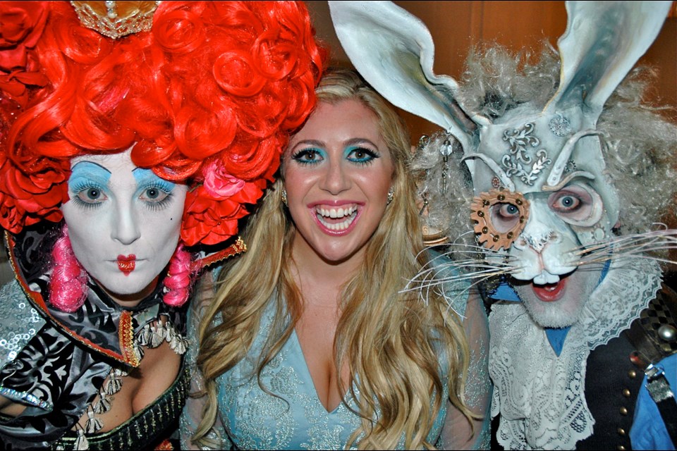 Joined by a cast of colourful Wonderland characters, youth philanthropist Kasondra Cohen-Herrendorf welcomed a well-heeled group of upstarts to her seventh Face of Today Alice in Wonderland-themed fundraiser.
