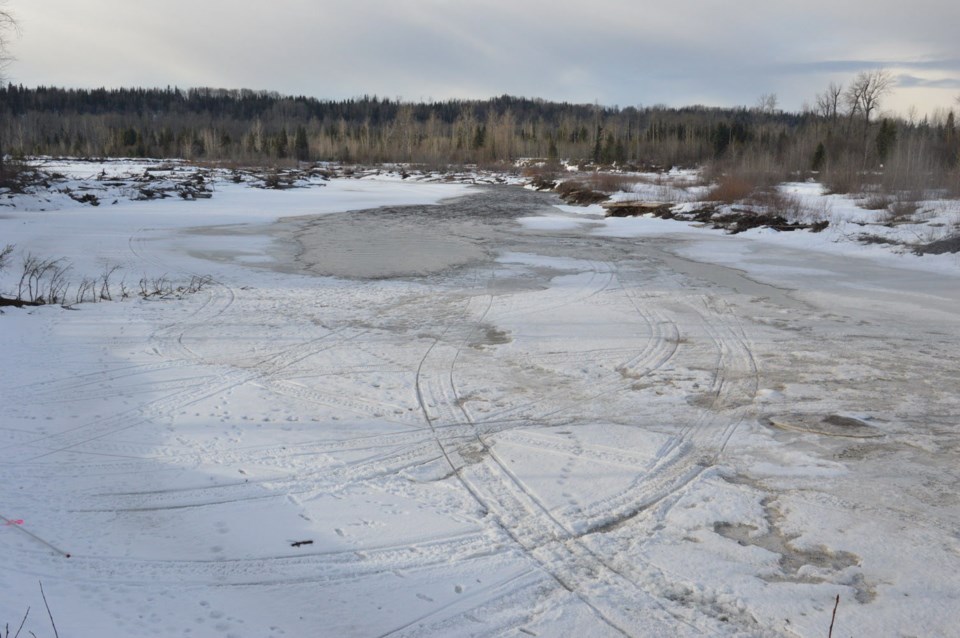 Missing snowmobiler