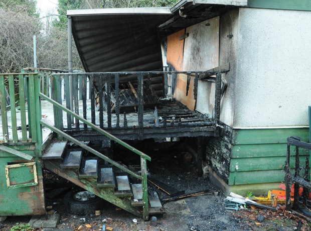 house fire