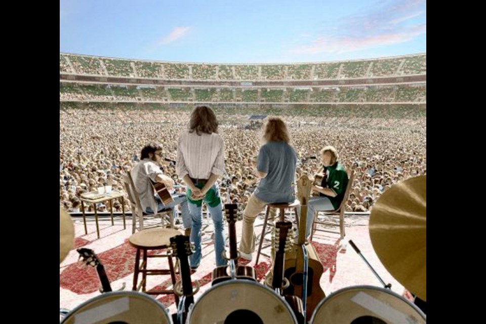 From left, Neil Young, Graham Nash, David Crosby and Stephen Stills. Warner Bros.