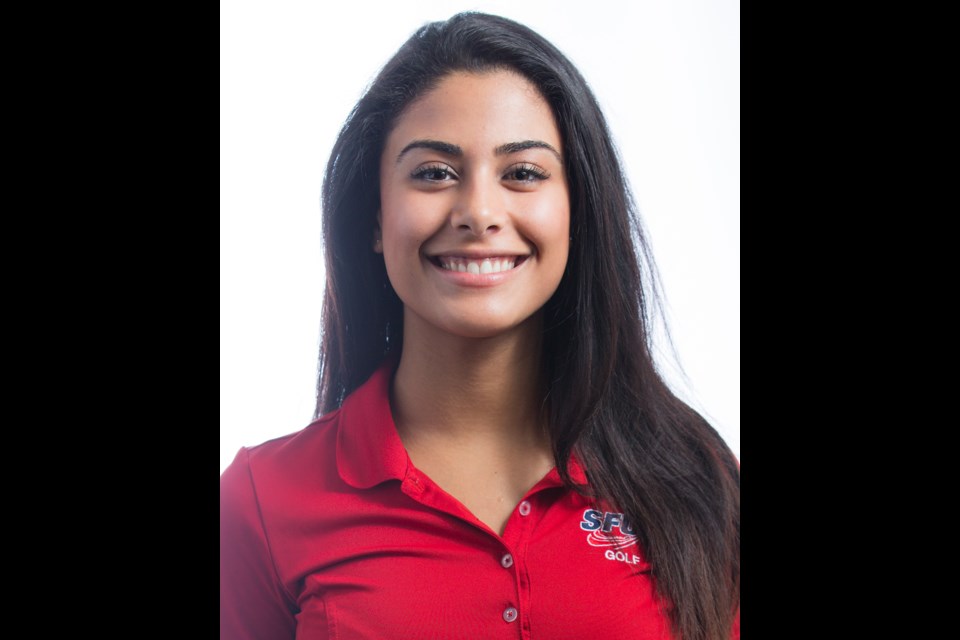 SFU's Breanna Croxen