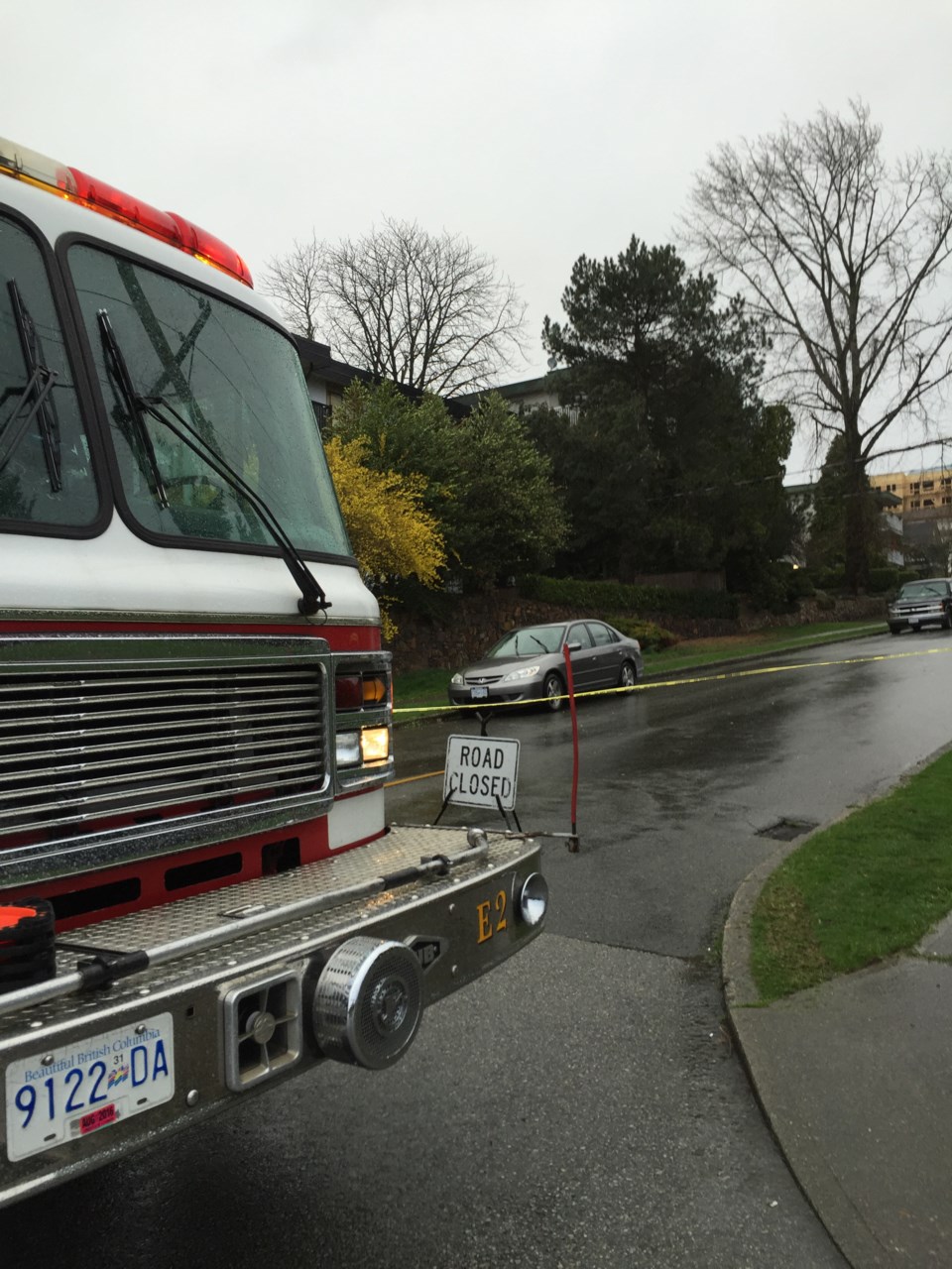 New Westminster fire