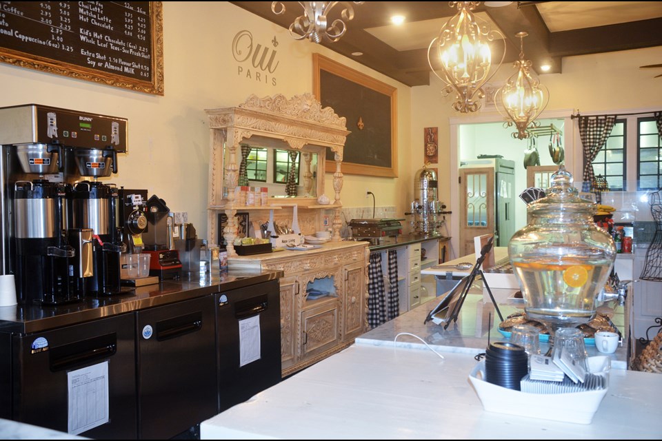 Oui Paris at 4092 Hastings St. has a new owner and a new attitude. Saori Nguyen hopes to attract new customers with her high-quality coffee and fresh baked goods.