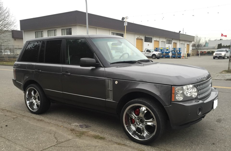 range rover