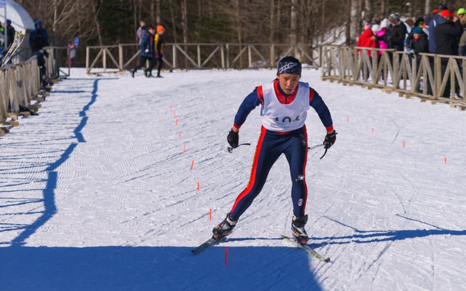 Huang biathlon