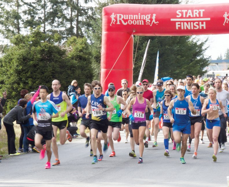 Annual BMO Fool’s Run set for April 3 Coast Reporter