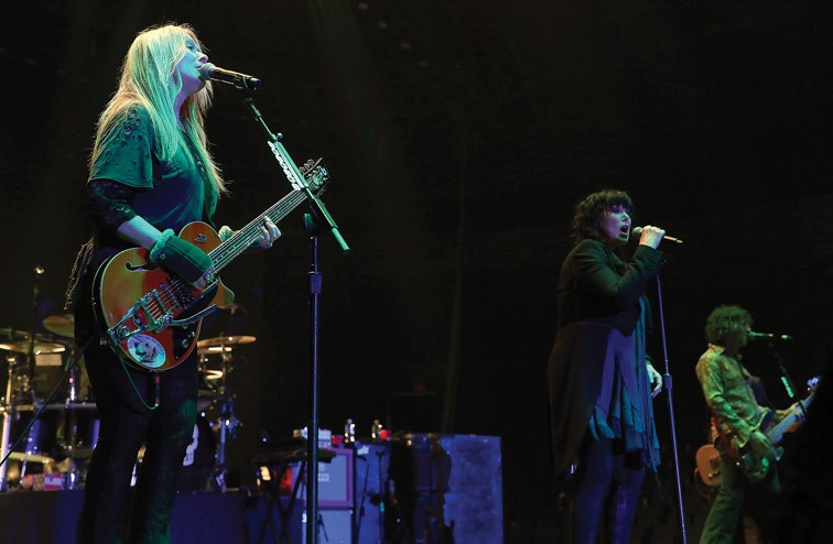 Heart performs on Thursday at CN Centre as the Queens of Sheba 2016 tour came though Prince George. Citizen Photo by James Doyle March 10, 2016
