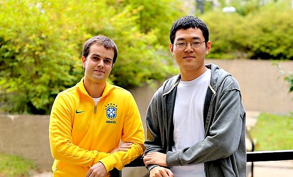 Brazilian and Chinese students are among the most frequent visitors to the Richmond School District, although students from China account for about 80 per cent of all international students. Photo by Richmond School District.