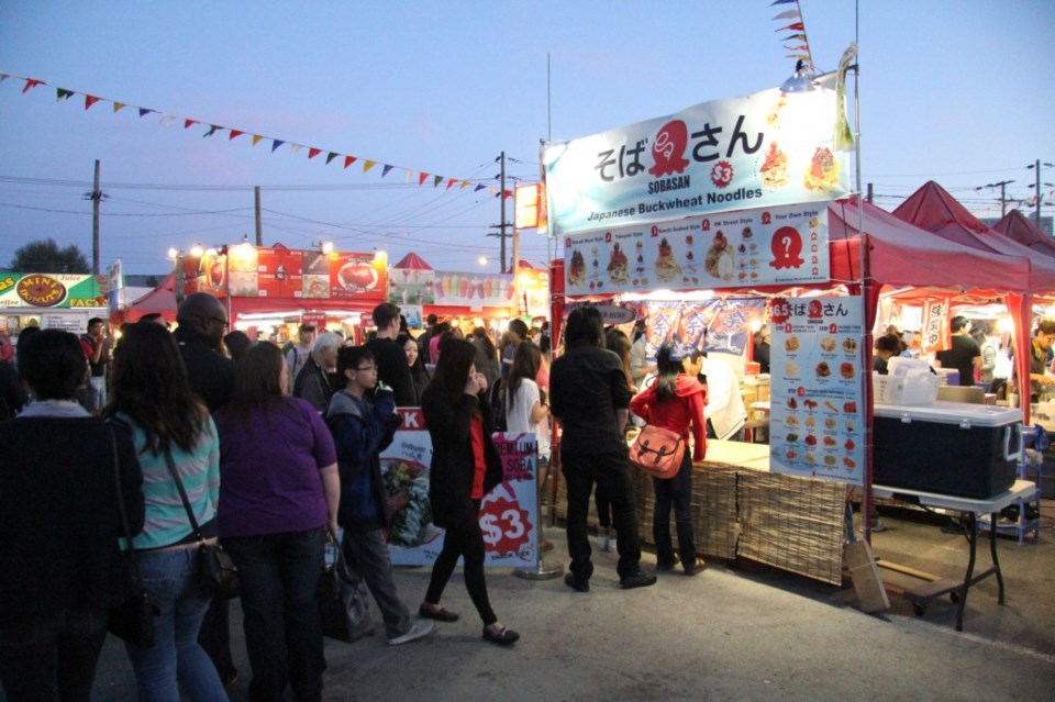 Night market