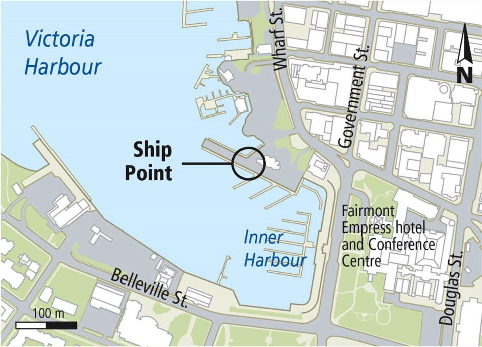 Map Ship Point