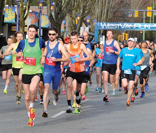 West Van Run