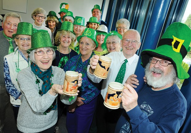 St. Paddy's party