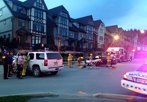David Avenue accident