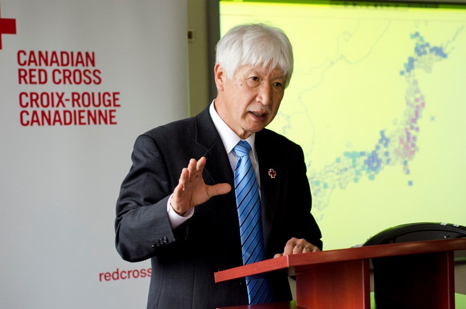 Naoki Kokawa, Red Cross, Japan