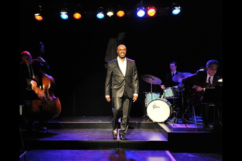 DonStewart brings the music of Nat King Cole to the stage for Music at Queens on April 2.